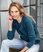 James & Nicholson Damen Raglan Sweater
