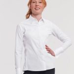 Russell Athletic Ultimate Stretch Bluse langarm