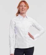 Russell Athletic Ultimate Stretch Bluse langarm