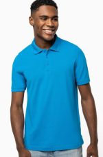 Kariban Herren Piqué Polo