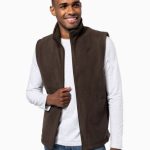 Kariban Microfleece Gilet "Luca"