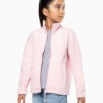 Kariban Kinder Microfleece Jacke