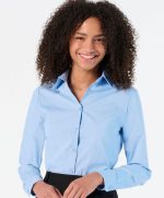 SOL's Collection Stretch Bluse langarm