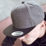 Flexfit 6 Panel Snapback Kappe