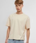 Build your Brand Schweres Herren T-Shirt "Cropped Oversize"