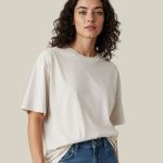 Untagged Movement Schweres Oversize Unisex T-Shirt  (Organic)