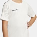 Craft Kinder Kontrast Sport Shirt