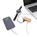 Bambus-Hub mit Type-C – Bild 2
