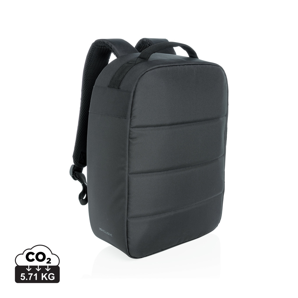 P762.001__S_0__c8184d3f1da04e57b9b3d4a420eba155.jpg Impact AWARE™ RPET Anti-Diebstahl 15,6' Laptop-Rucksack – Bild 1