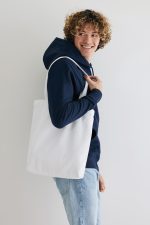 Impact AWARE™ recycelte Baumwolltasche 145gr mit Boden – Bild 11