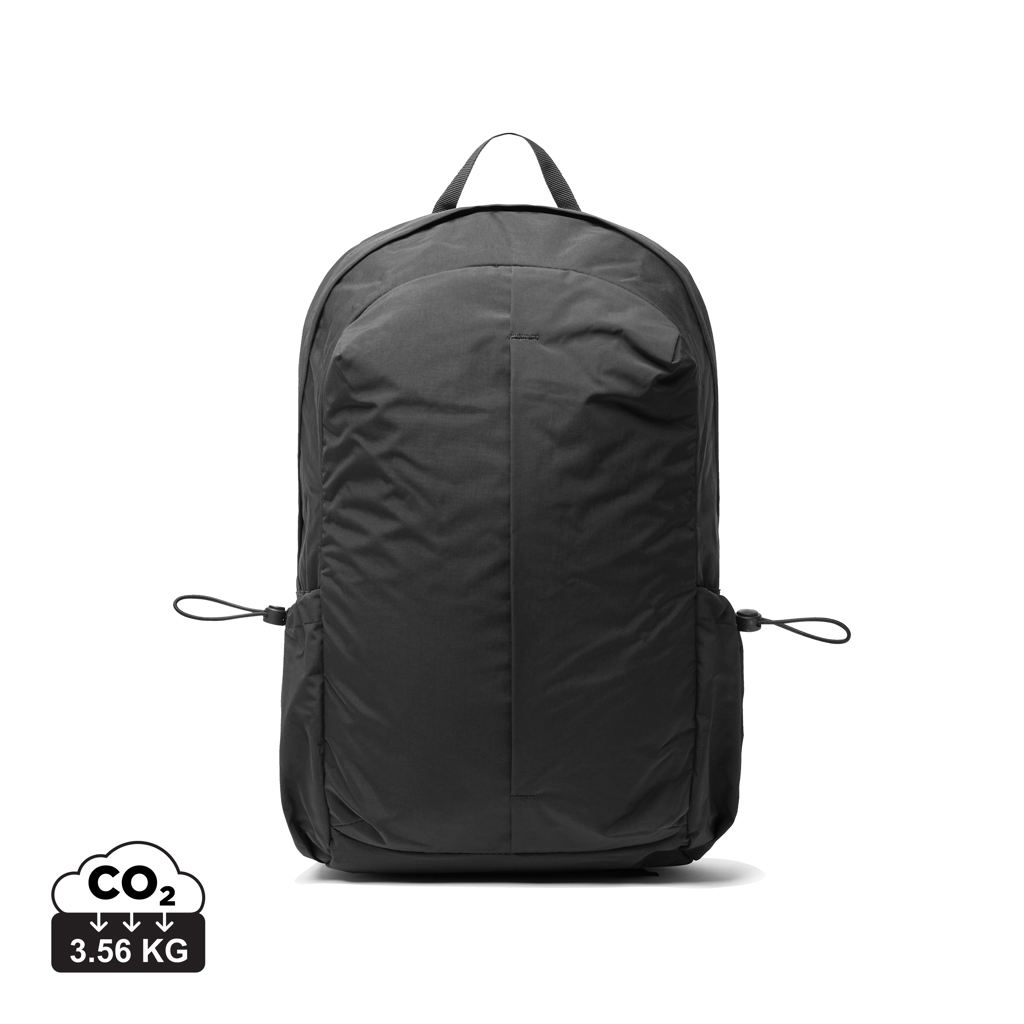 P763.5301__S_0__913479e1ebd14577b0b80347fe0b7afb.jpg KENTO URBAN 15,6' Rucksack aus RCS recyceltem Nylon – Bild 1