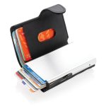 Aluminium RFID Kartenhalter mit PU-Börse – Bild 2