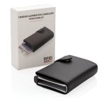 Aluminium RFID Kartenhalter mit PU-Börse – Bild 7