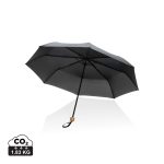 20.5' Impact AWARE™ RPET 190T Pongee Bambus Mini-Schirm