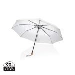 20.5' Impact AWARE™ RPET 190T Pongee Bambus Mini-Schirm – Bild 3