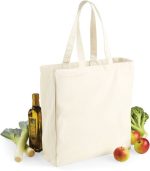 Westford Mill Classic Canvas Shopper – Bild 5