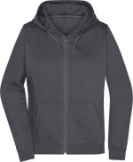 James & Nicholson Damen Kapuzen Sweatjacke – Bild 8