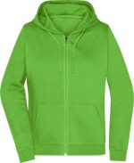 James & Nicholson Damen Kapuzen Sweatjacke – Bild 9