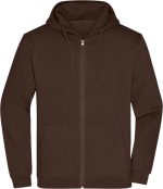 James & Nicholson Herren Kapuzen Sweatjacke – Bild 4