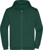 James & Nicholson Herren Kapuzen Sweatjacke – Bild 5