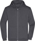 James & Nicholson Herren Kapuzen Sweatjacke – Bild 8