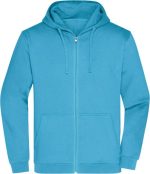James & Nicholson Herren Kapuzen Sweatjacke – Bild 18