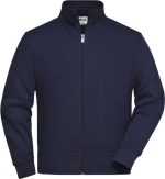 James & Nicholson Sweatjacke mit Stehkragen – Bild 11