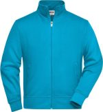 James & Nicholson Sweatjacke mit Stehkragen – Bild 18