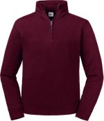 Russell Athletic Sweater mit 1/4 Zip "Authentic" – Bild 3