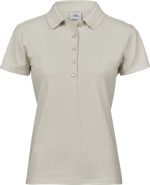 TEE JAYS Schweres Damen Luxus Stretch Polo – Bild 3