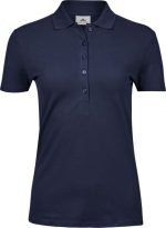 TEE JAYS Schweres Damen Luxus Stretch Polo – Bild 15