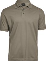 TEE JAYS Schweres Herren Luxus Stretch Polo – Bild 4