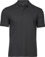 TEE JAYS Schweres Herren Luxus Stretch Polo – Bild 5