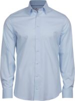 TEE JAYS Luxus Stretch Hemd langarm – Bild 3