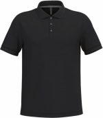 Kariban Herren Piqué Polo – Bild 3