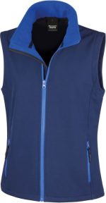 Result Damen 2-Lagen Softshell Gilet – Bild 5