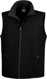 Result Herren 2-Lagen Softshell Gilet – Bild 2