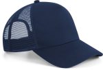 Beechfield 5 Panel Snapback Kappe "Microknit Trucker" – Bild 3
