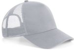 Beechfield 5 Panel Snapback Kappe "Microknit Trucker" – Bild 4