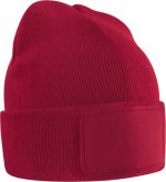 Beechfield Kinder Patch Beanie – Bild 4