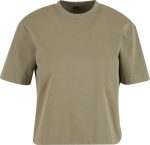 Build your Brand Schweres Damen Sorona® T-Shirt – Bild 8