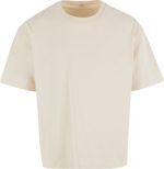 Build your Brand Schweres Herren T-Shirt "Cropped Oversize" – Bild 3
