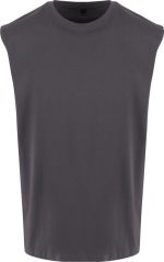 New Morning Studios Schweres ärmelloses T-Shirt – Bild 3