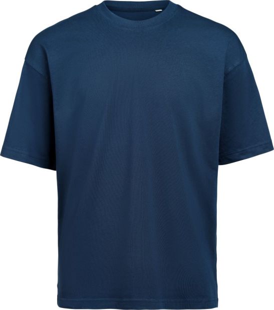 Untagged Movement Schweres Oversize Unisex T-Shirt  (Organic) – Bild 5