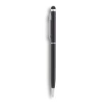 Schlanker Aluminiumkugelschreiber mit Stylus – Bild 2